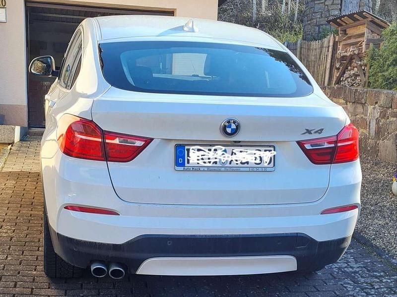 Gebraucht BMW X4 Advantage 258 PS (189 kW) 2016 Weiß SUV