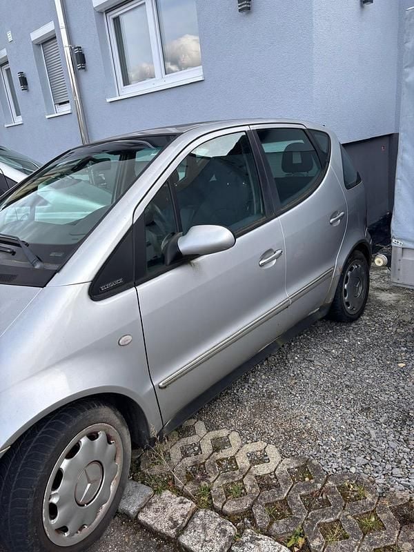 Gebraucht Mercedes A160 102 PS (75 kW) 2002 Silber Kleinwagen