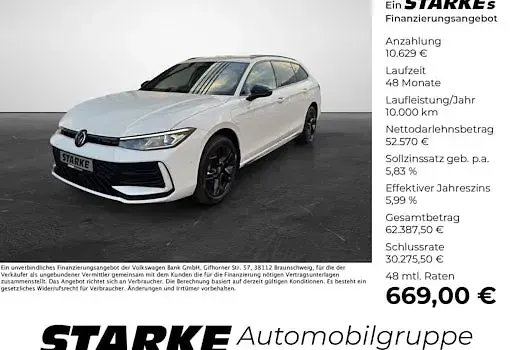 Gebraucht VW Passat R-line 272 PS (200 kW) 2026 Kombi
