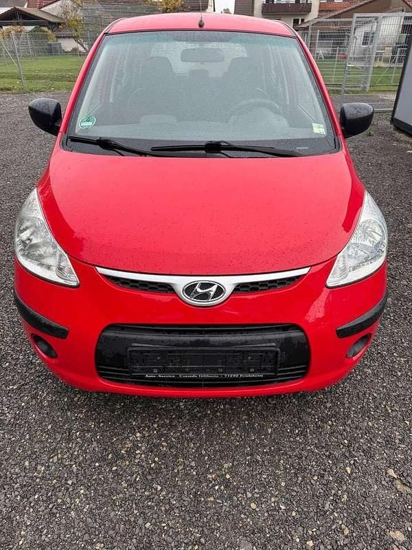 Electric red Gebraucht 2010 Hyundai i10 Classic Kleinwagen | 1.999 € (Guter Preis) - Bild 1/4