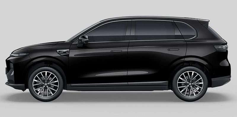 Neu Leapmotor B10 160 kW (218 PS) 2026 Metallic black SUV