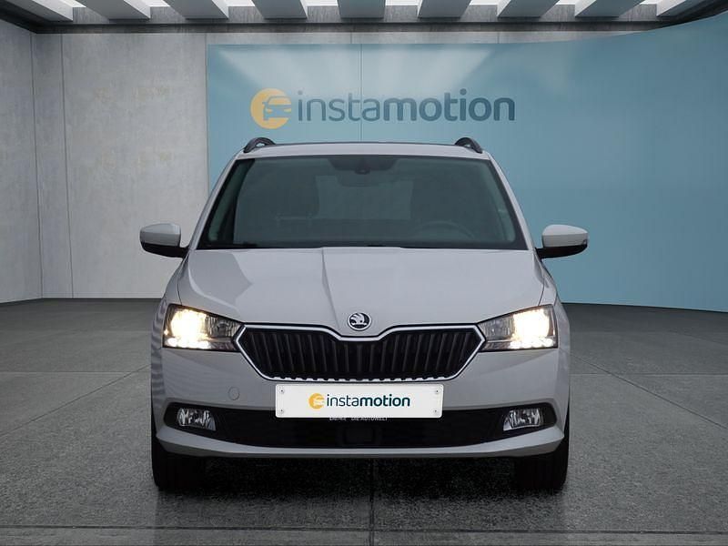 Gebraucht Skoda Fabia 95 PS (69 kW) 2022 Weiß Kombi