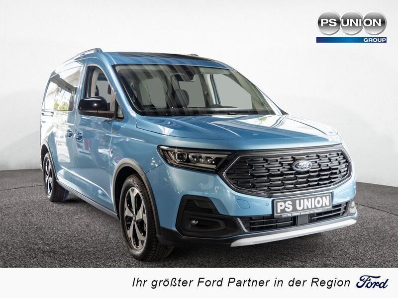 Blau Neu 2025 Ford Grand Tourneo Connect Active Van / Kleinbus | 41.690 € (Etwas zu teuer) - Bild 1/4