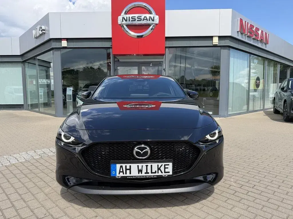 Gebraucht Mazda 3 Takumi-Line 140 PS (102 kW) 2025 Jet black Limousine
