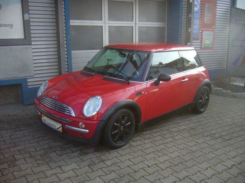 Rot Gebraucht 2003 Mini Cooper Kleinwagen | 4.400 € (Fairer Preis) - Bild 1/4