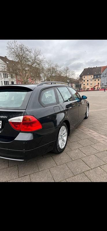 Usata BMW 320 170 CV (125 kW) 2008 Nero Station wagon