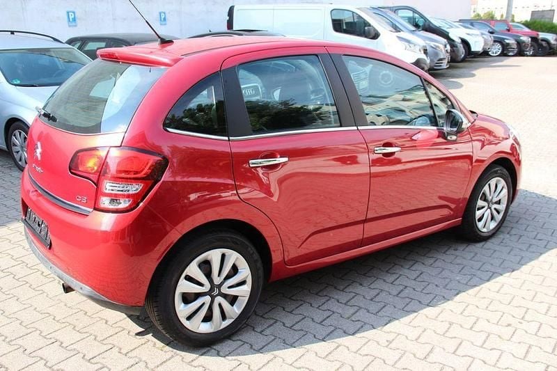 Gebraucht Citroën C3 SELECTION 95 PS (69 kW) 2012 Rot Kleinwagen