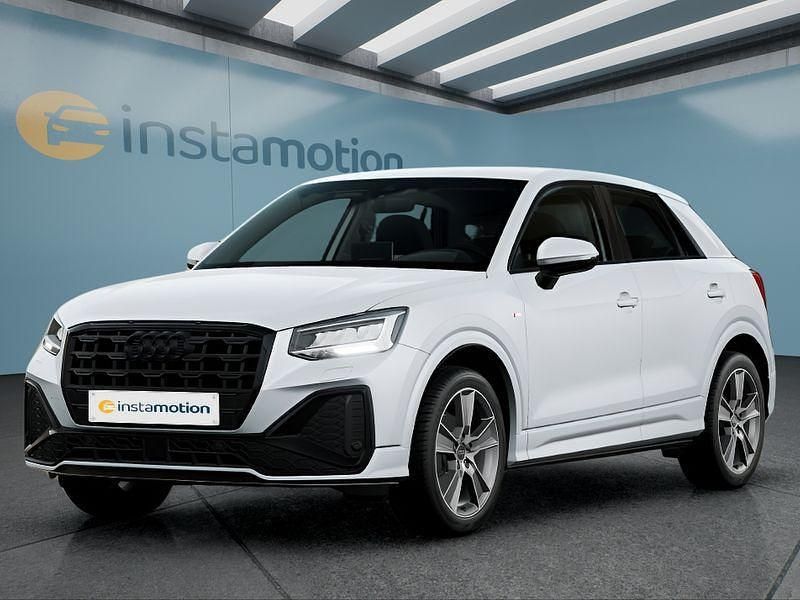 Weiß Gebraucht 2025 Audi Q2 S-Line SUV | 36.799 € - Bild 1/4