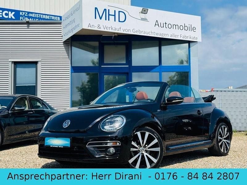Schwarz Gebraucht 2014 VW Beetle Cup Cabrio | 15.800 € (Guter Preis) - Bild 1/4