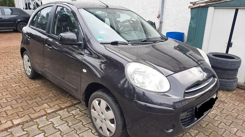 Gebraucht Nissan Micra Acenta 80 PS (58 kW) 2011 Schwarz Limousine