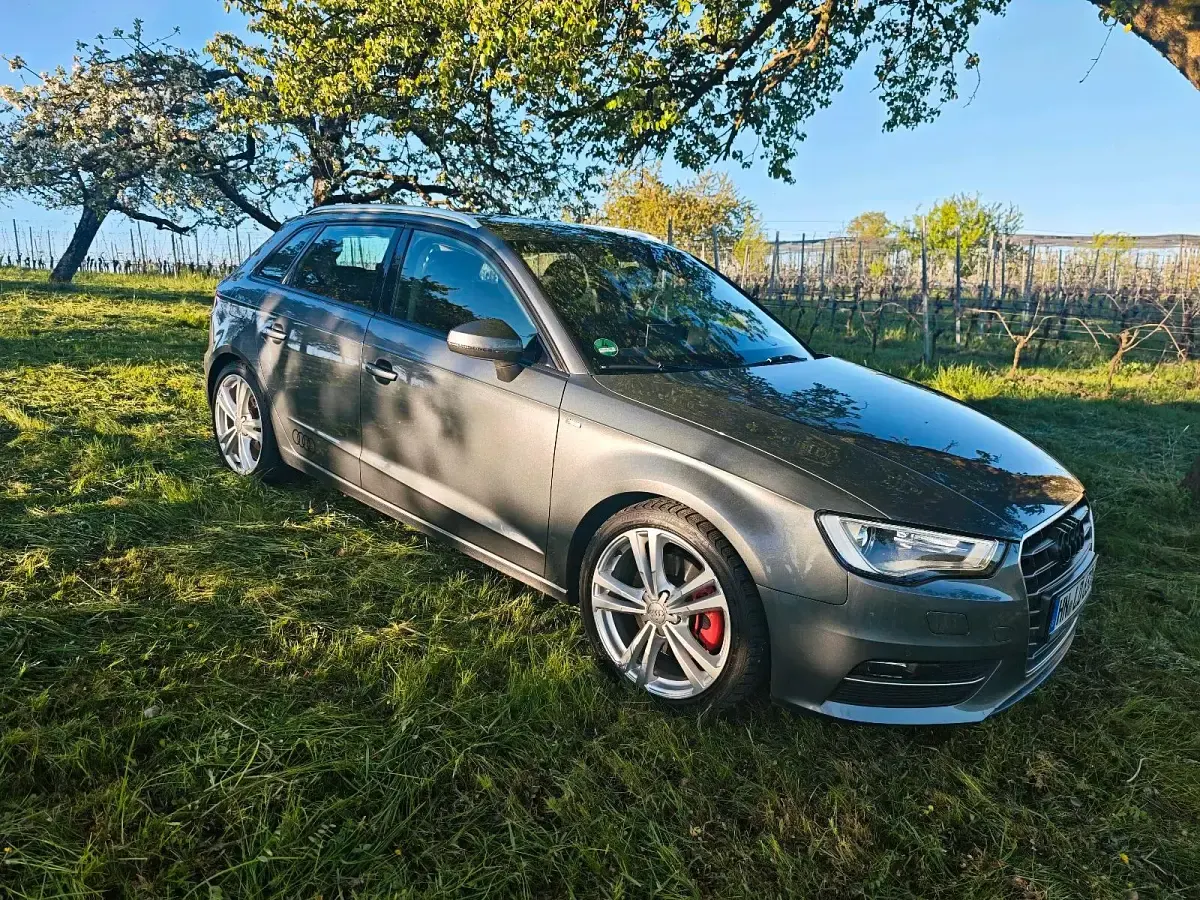Gebraucht Audi A3 110 PS (80 kW) 2015 Grau Kleinwagen