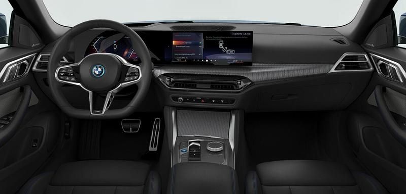 Gebraucht BMW i4 Comfort Edition 294 kW (401 PS) 2025 Blau Limousine