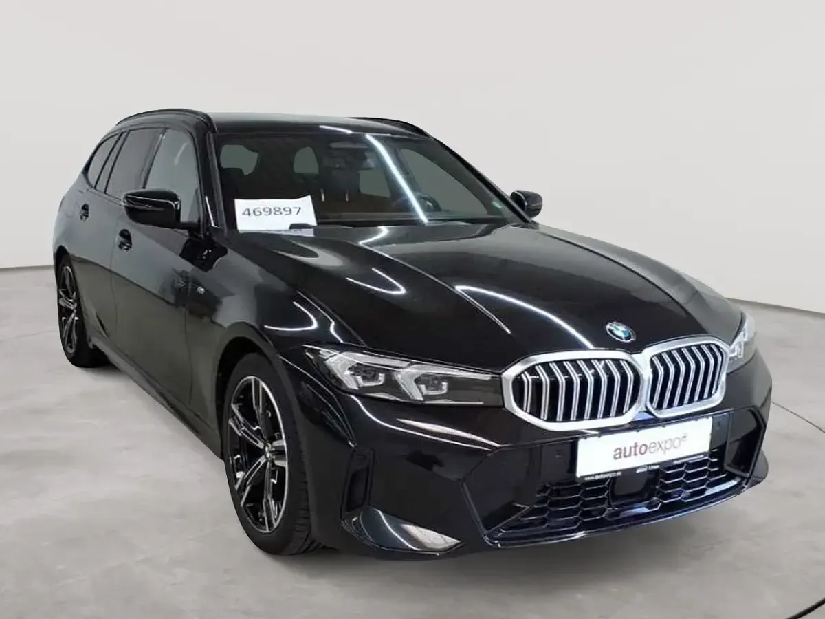 Gebraucht BMW 320 Sport Line 184 PS (135 kW) 2024 Kombi