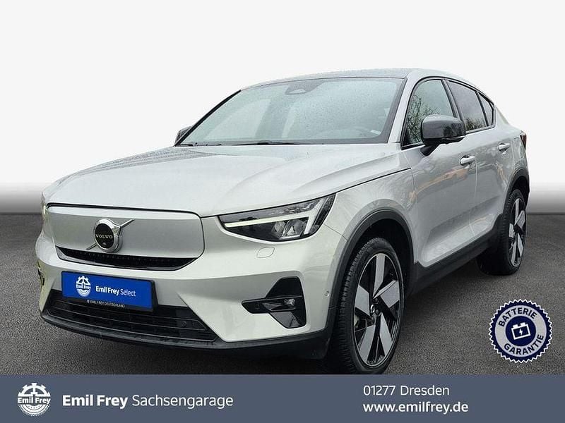 Gebraucht Volvo C40 Ultimate 169 kW (231 PS) 2022 Silber SUV