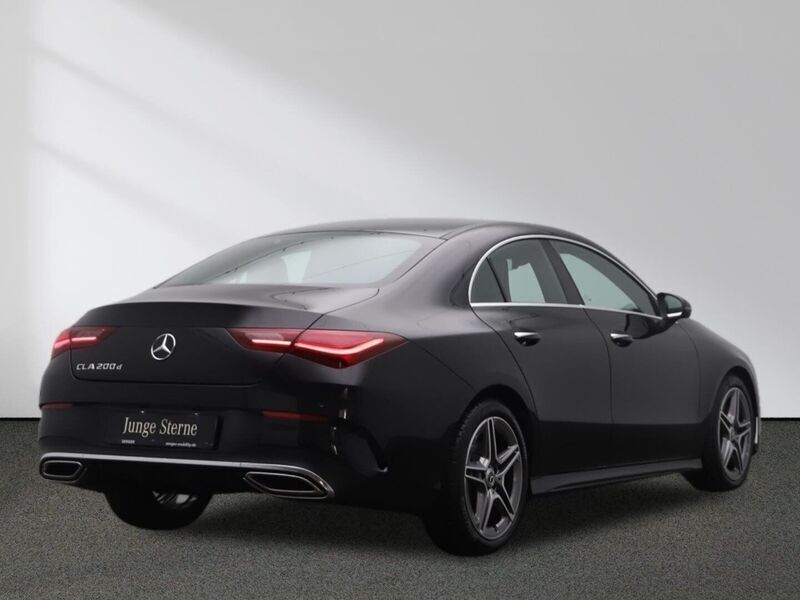 Gebraucht Mercedes CLA200 AMG 150 PS (110 kW) 2024 Schwarz Limousine