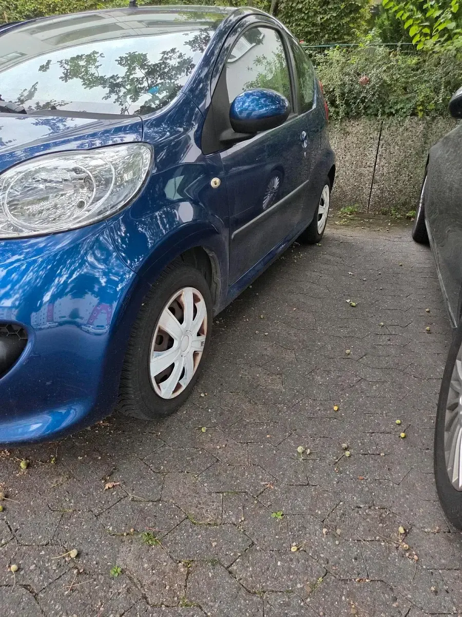 Gebraucht Peugeot 107 68 PS (50 kW) 2006 Blau Kleinwagen