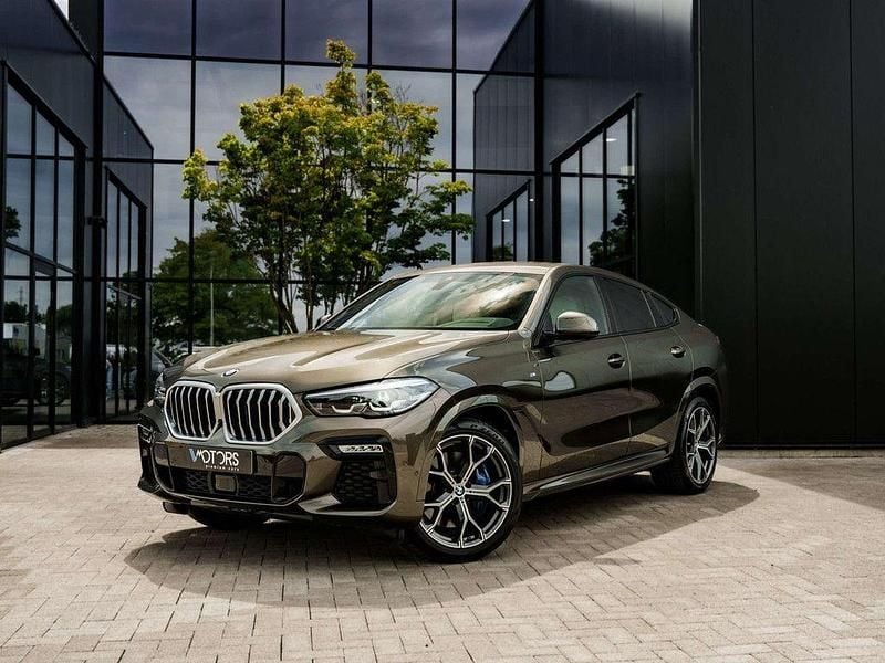 Grün Gebraucht 2020 BMW X6 M Sport SUV | 59.995 € (Superpreis) - Bild 1/4
