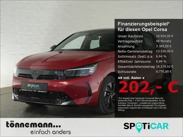 Usata Opel Corsa 101 CV (74 kW) 2025 Utilitaria