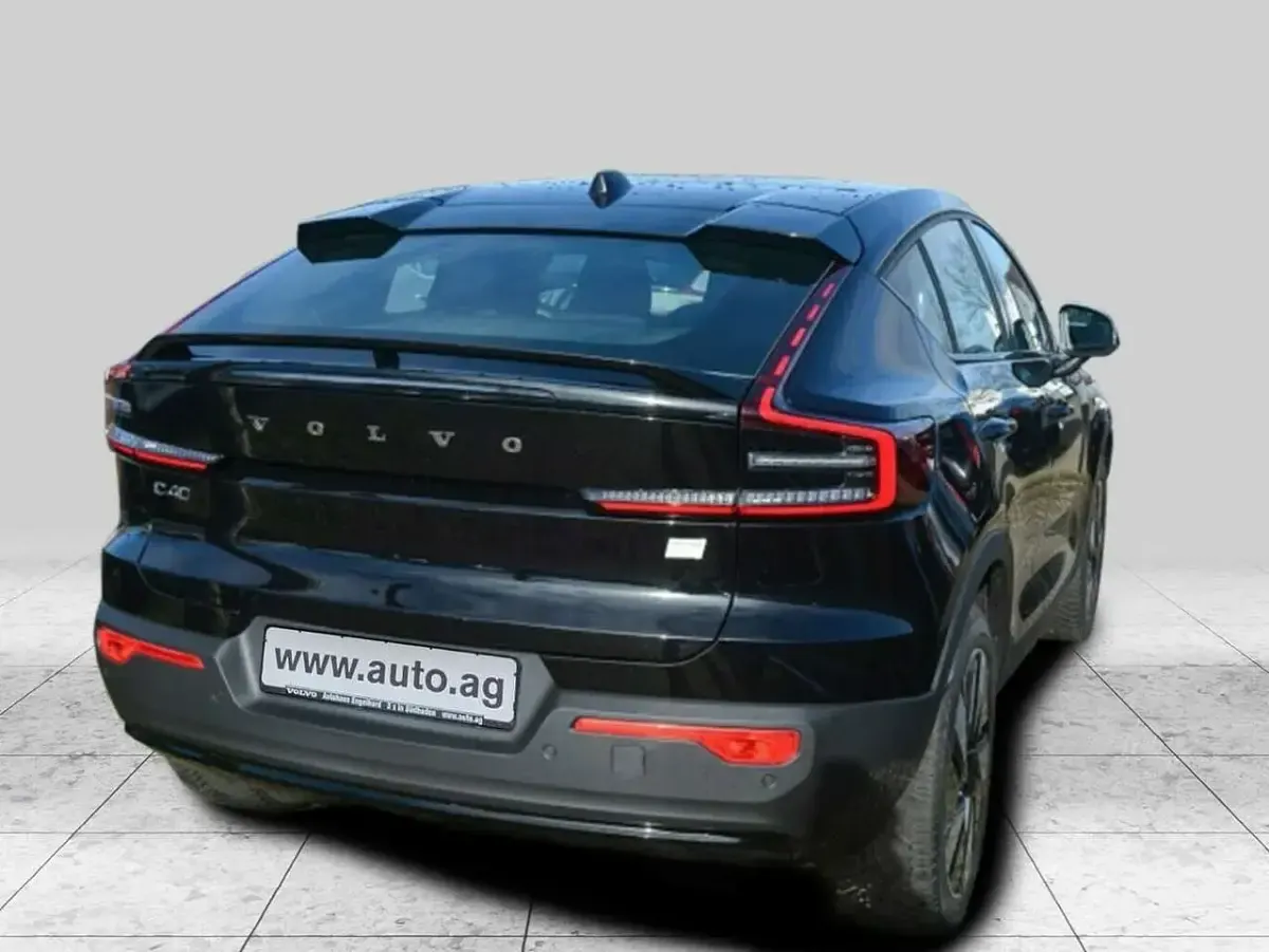 Brugt Volvo C40 Plus 185 kW (252 HK) 2024 Sort SUV