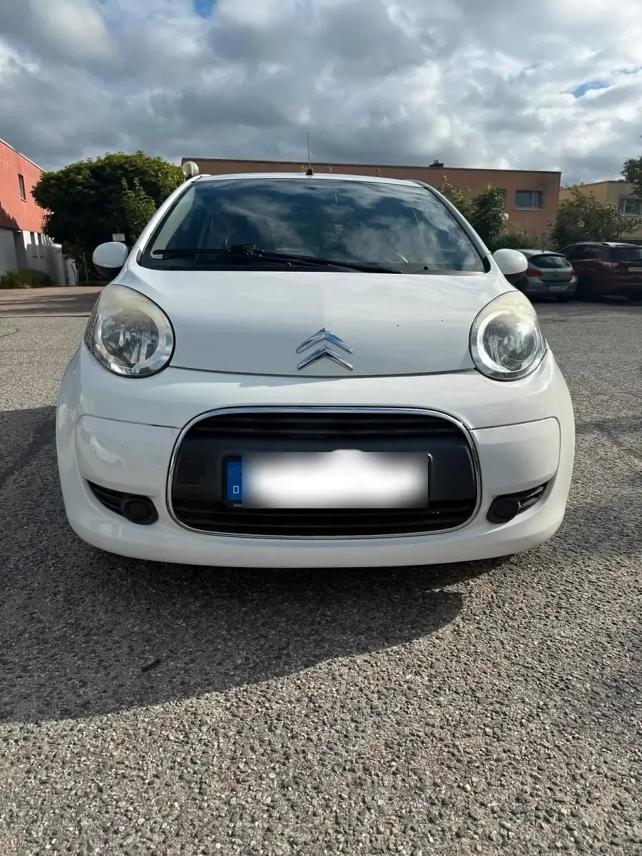 Gebraucht Citroën C1 68 PS (50 kW) 2010 Weiß Kleinwagen