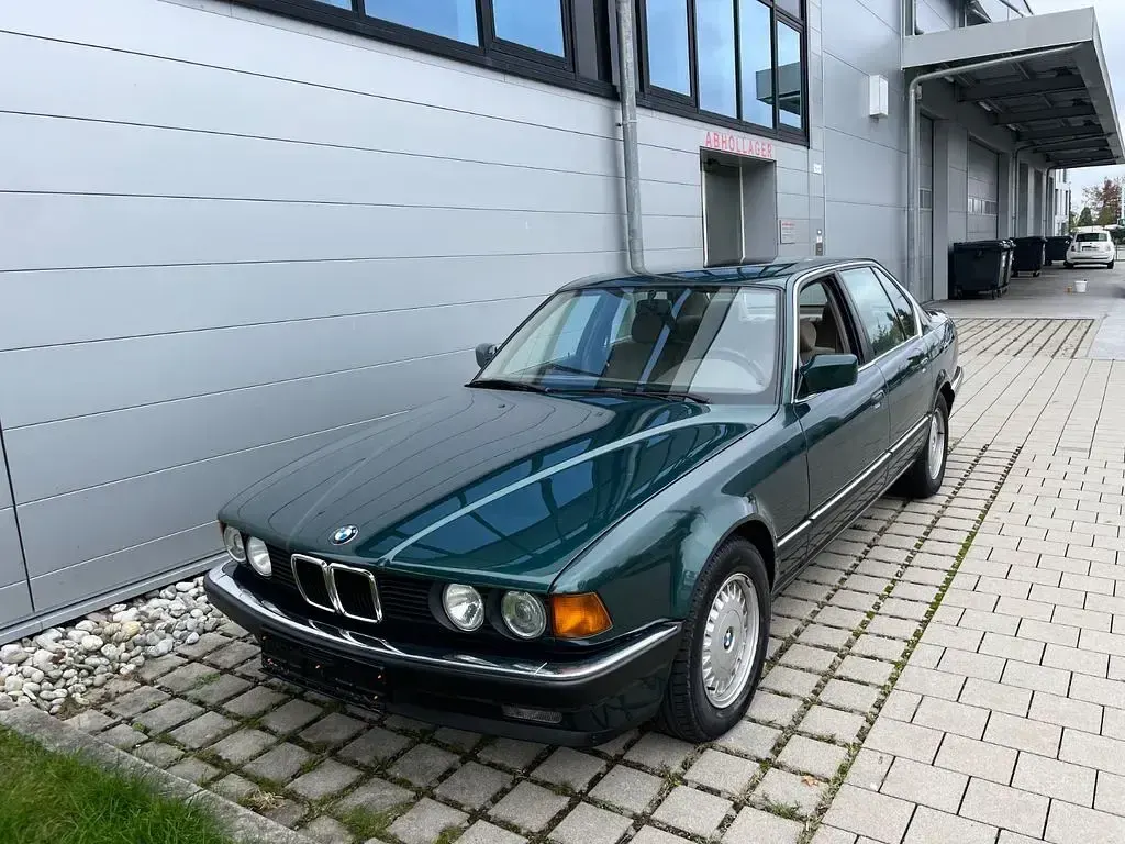 Gebraucht BMW 730 Performance 188 PS (138 kW) 1991 Grün Limousine