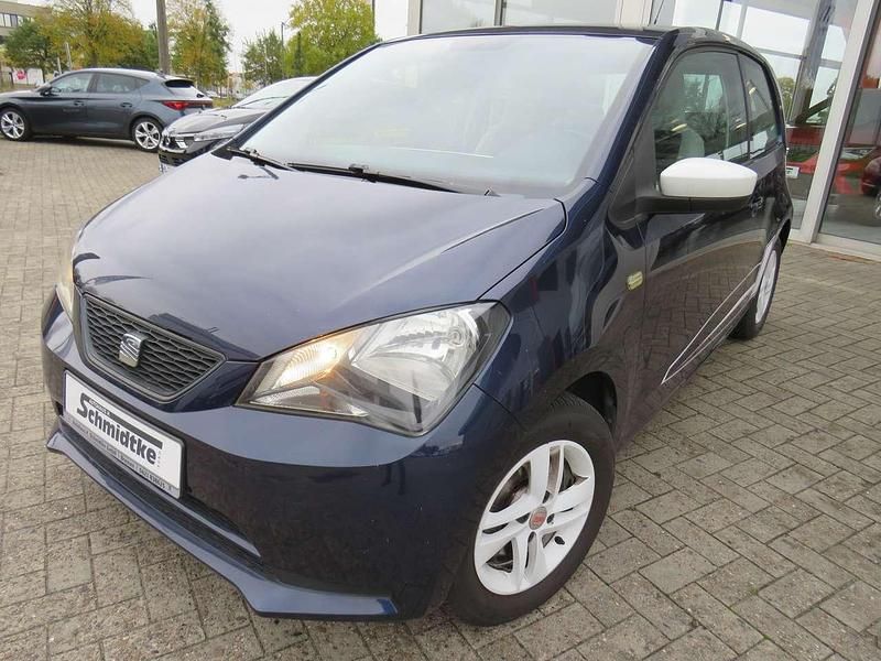 "night" blau Gebraucht 2012 Seat Mii Kleinwagen | 4.999 € (Fairer Preis) - Bild 1/4