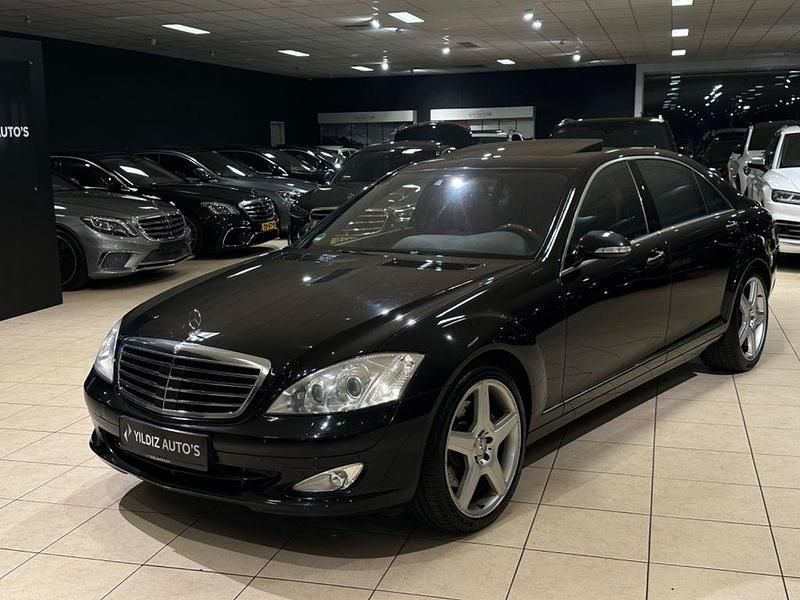 Gebraucht Mercedes S420 320 PS (235 kW) 2008 Schwarz Limousine