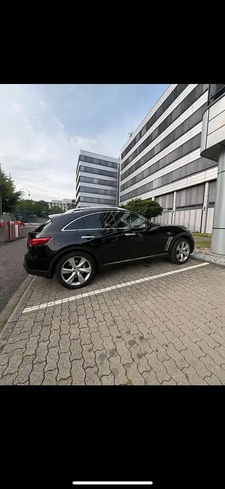 Gebraucht Infiniti Fx30 Premium 238 PS (175 kW) 2012 Schwarz SUV