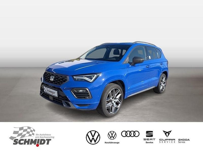 Gebraucht Seat Ateca FR 150 PS (110 kW) 2022 Blau SUV