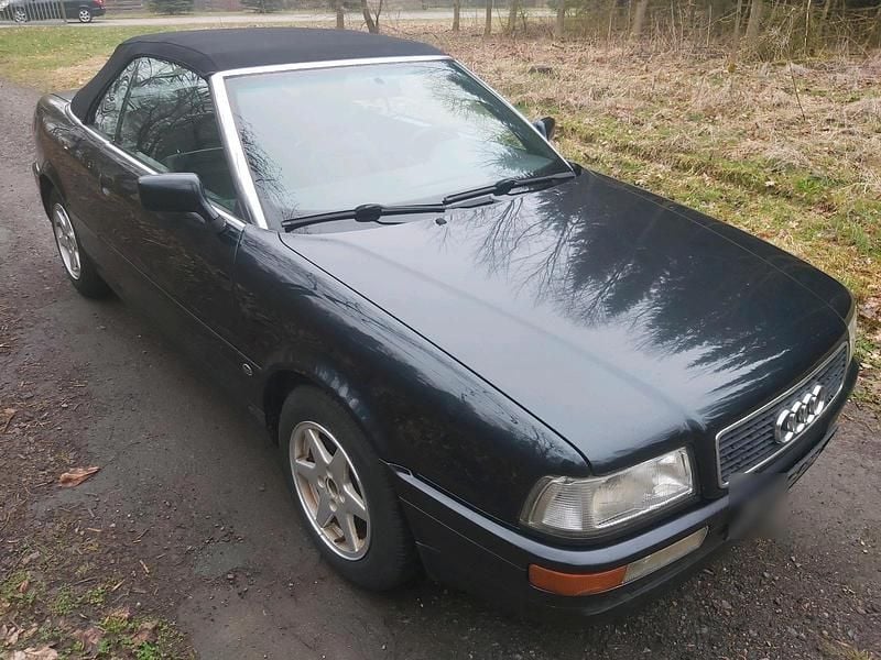 Second-hand Audi 80 174 CP (127 kW) 1995 Albastru Cabrio