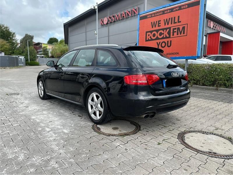 Gebraucht Audi A4 S-Line 160 PS (117 kW) 2008 Schwarz Kombi