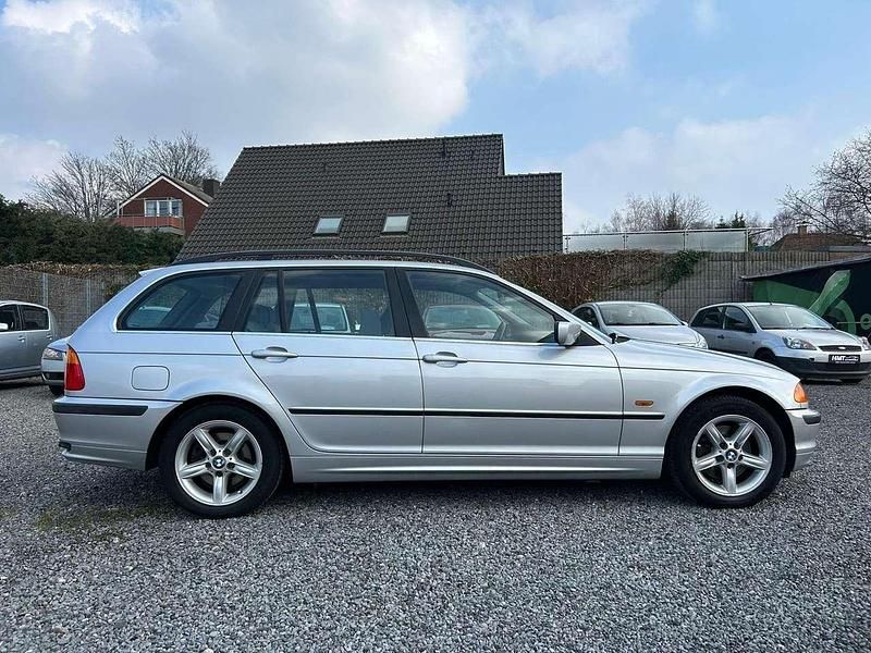 Gebraucht BMW 328 193 PS (141 kW) 2000 Silber Kombi