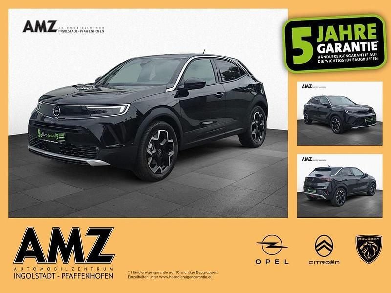 Gebraucht Opel Mokka-e drive 100 kW (136 PS) 2025 Karbon schwarz SUV