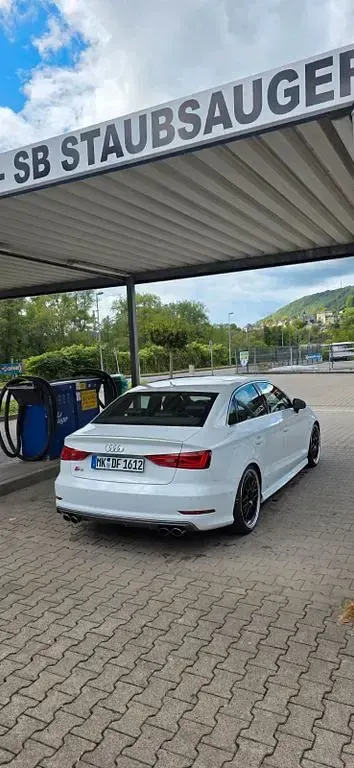 Gebraucht Audi S3 Sport 300 PS (220 kW) 2014 Weiß Limousine