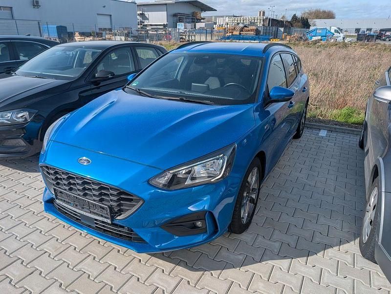 Gebraucht Ford Focus ST-Line 150 PS (110 kW) 2021 Blau Limousine