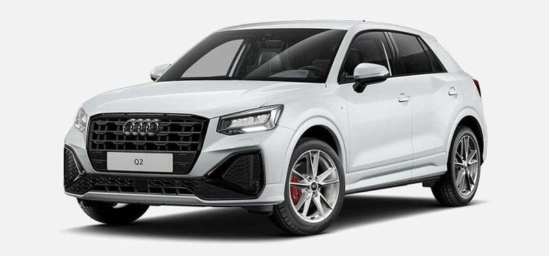 Weiß Gebraucht 2025 Audi Q2 S-Line SUV | 32.900 € (Fairer Preis) - Bild 1/1
