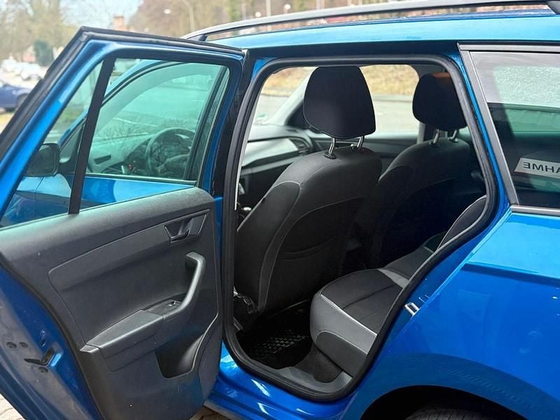 Gebraucht Skoda Fabia 90 PS (66 kW) 2016 Blau Kombi