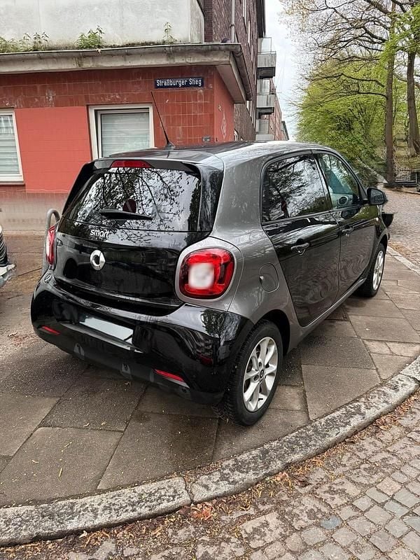 Usado Smart ForFour 71 HP (52 kW) 2018 Preto Citadino