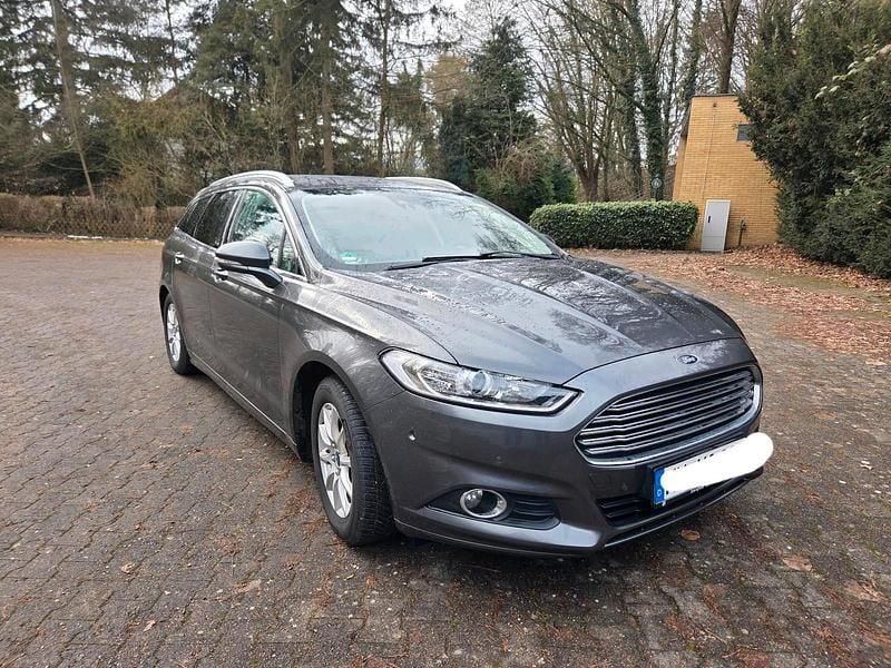 Gebraucht Ford Mondeo 160 PS (117 kW) 2017 Grau Kombi