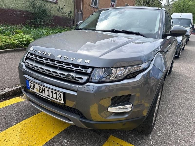 Gebraucht Land Rover Range Rover evoque 150 PS (110 kW) 2014 Grau SUV