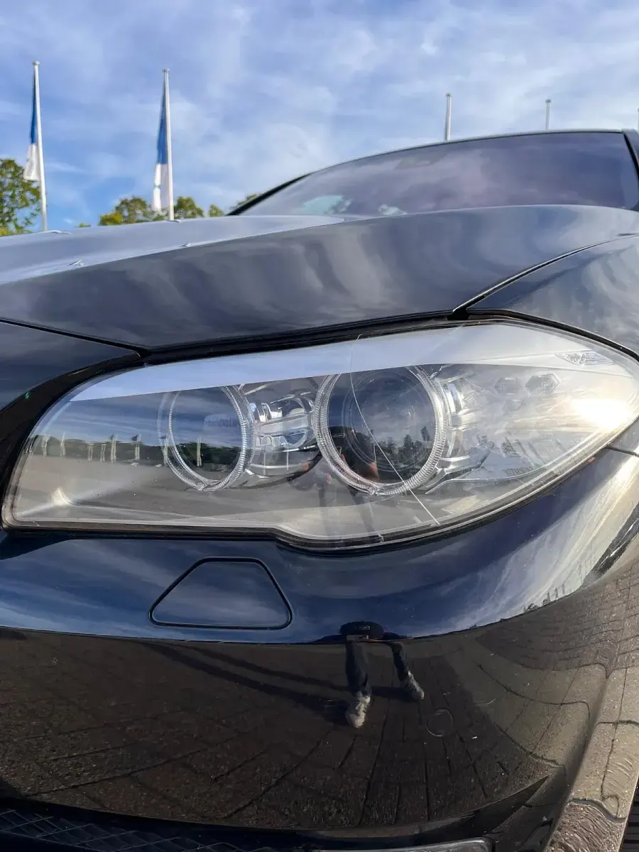 Gebraucht BMW 528 245 PS (180 kW) 2013 Schwarz Limousine