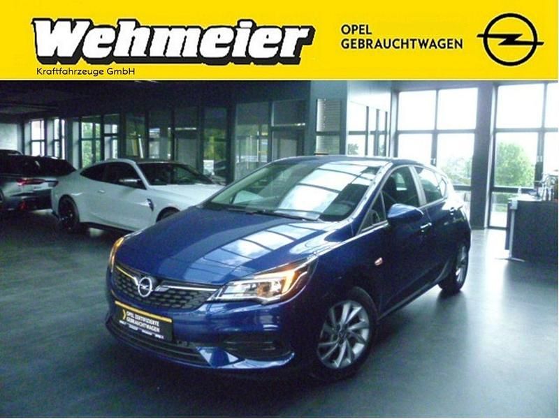 Gebraucht Opel Astra 110 PS (80 kW) 2020 Nauticblau metallic Limousine