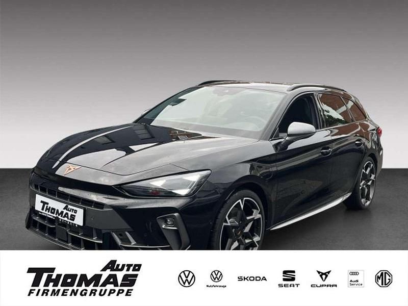 Schwarz Neu 2025 Cupra Leon VZ Limousine | 48.695 € (Etwas zu teuer) - Bild 1/3