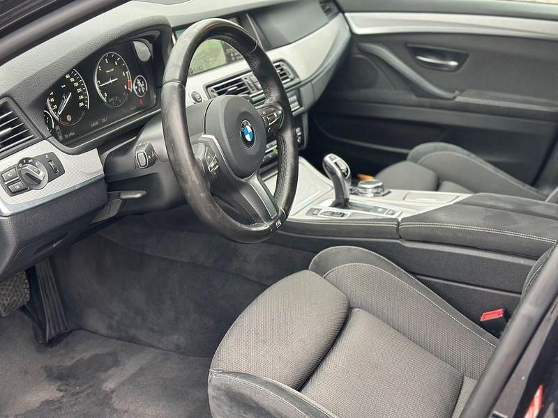 Gebraucht BMW 525 Performance 218 PS (160 kW) 2013 Schwarz Kombi