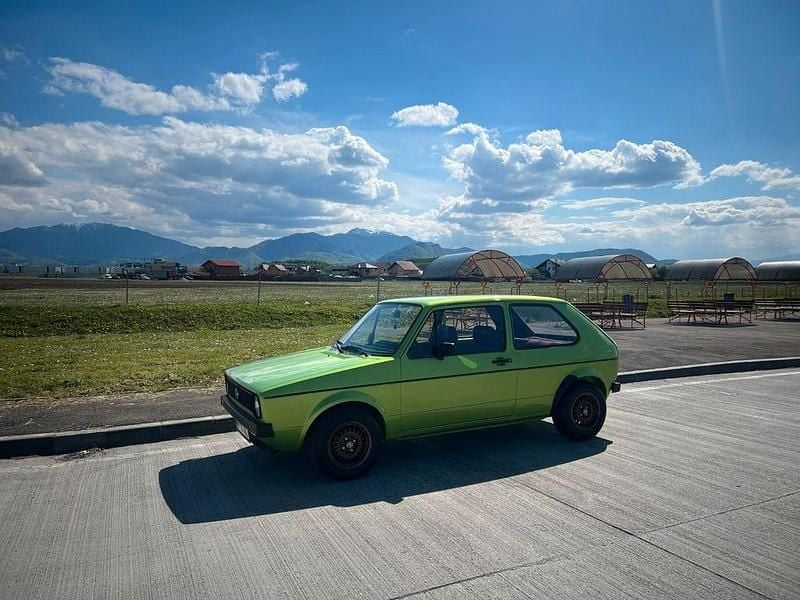 Gebraucht VW Golf I 54 PS (39 kW) 1978 Grün Kleinwagen