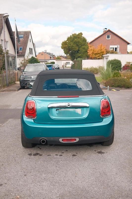 Gebraucht Mini Cooper Cabriolet 136 PS (100 kW) 2016 Grün Cabrio
