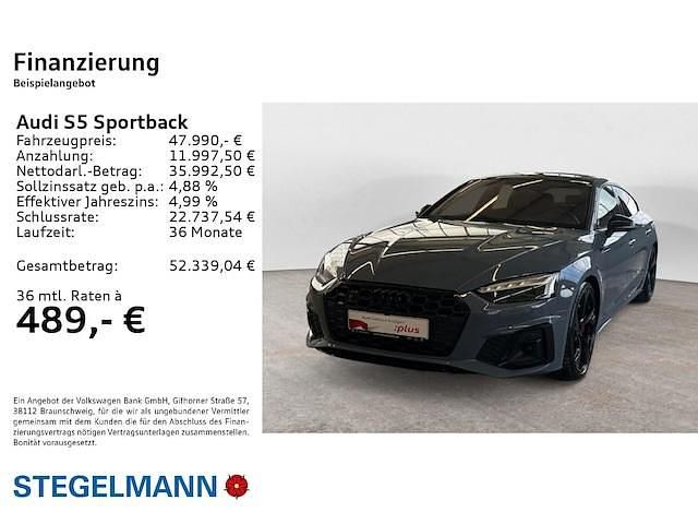 Gebraucht Audi S5 Ambiente 341 PS (250 kW) 2023 Individuallackierungen audi exclusive Coupé