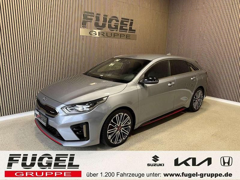 Lunarsilber met. Gebraucht 2021 Kia ProCeed Comfort Kleinwagen | 24.999 € (Fairer Preis) - Bild 1/4