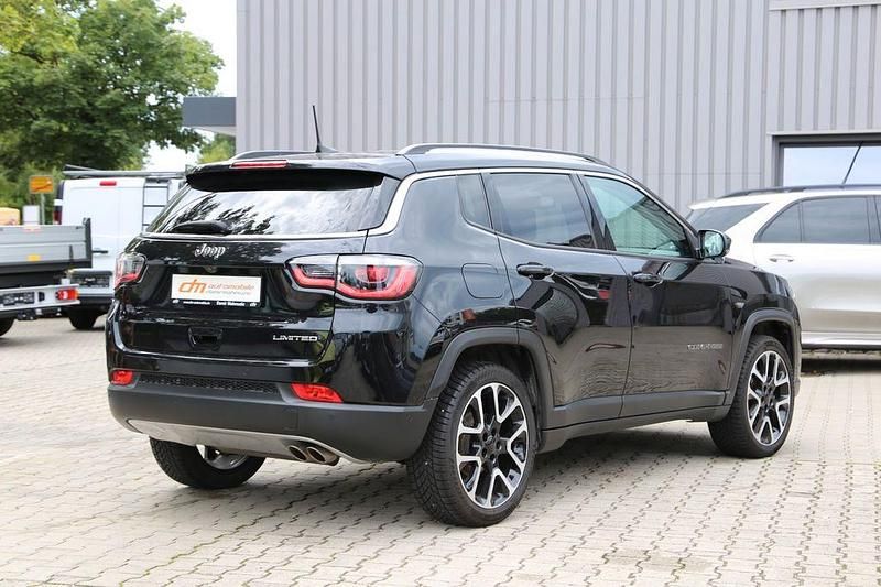 Gebraucht Jeep Compass Limited 150 PS (110 kW) 2021 Schwarz SUV