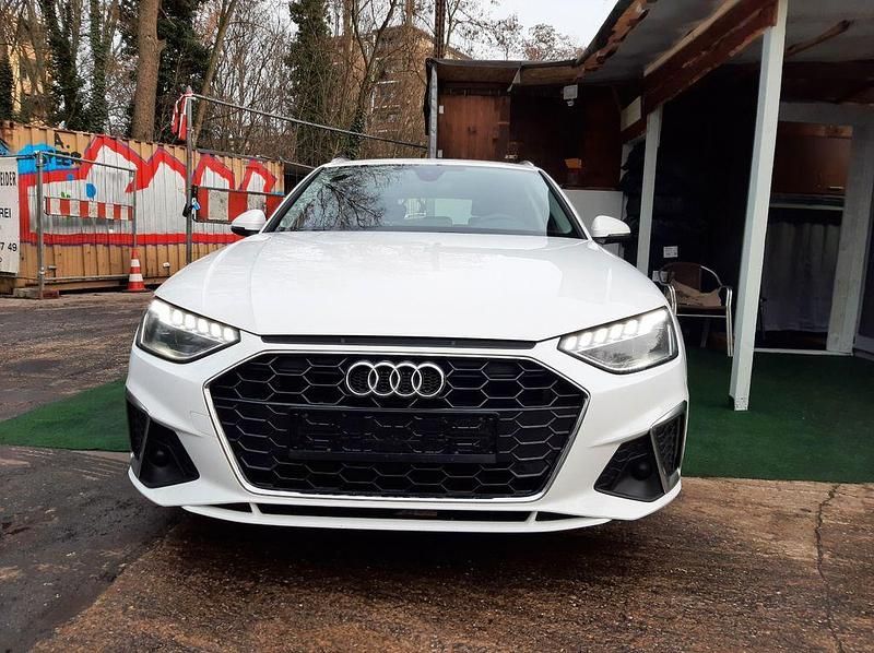 Gebraucht Audi A4 S-Line 204 PS (150 kW) 2021 Weiß Kombi